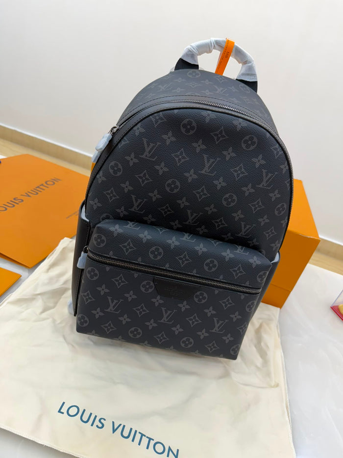 Louis Vuitton Monogram Eclipse Discovery Backpack