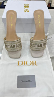 Christian Dior Dway Heeled Slides