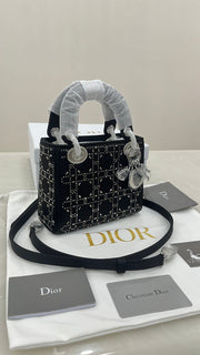 Christian Dior Mini Lady Dior bag