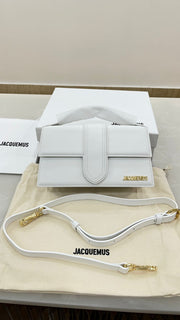 Jacquemus Le Grand Bambino leather