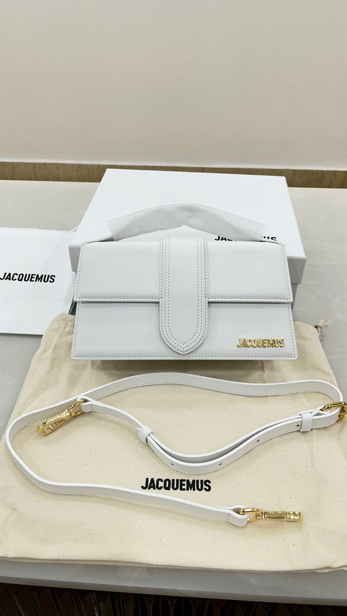 Jacquemus Le Grand Bambino leather