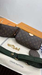Louis Vuitton Multi Pochette Accessoires in monogram canvas
