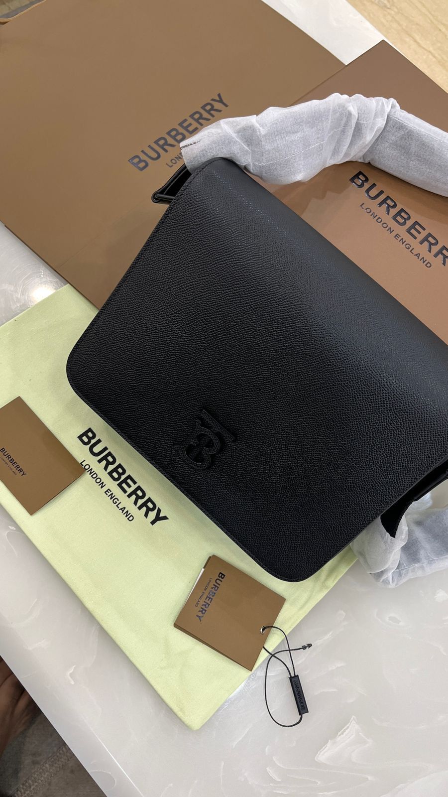 Burberry Small Alfred Messenger Bag