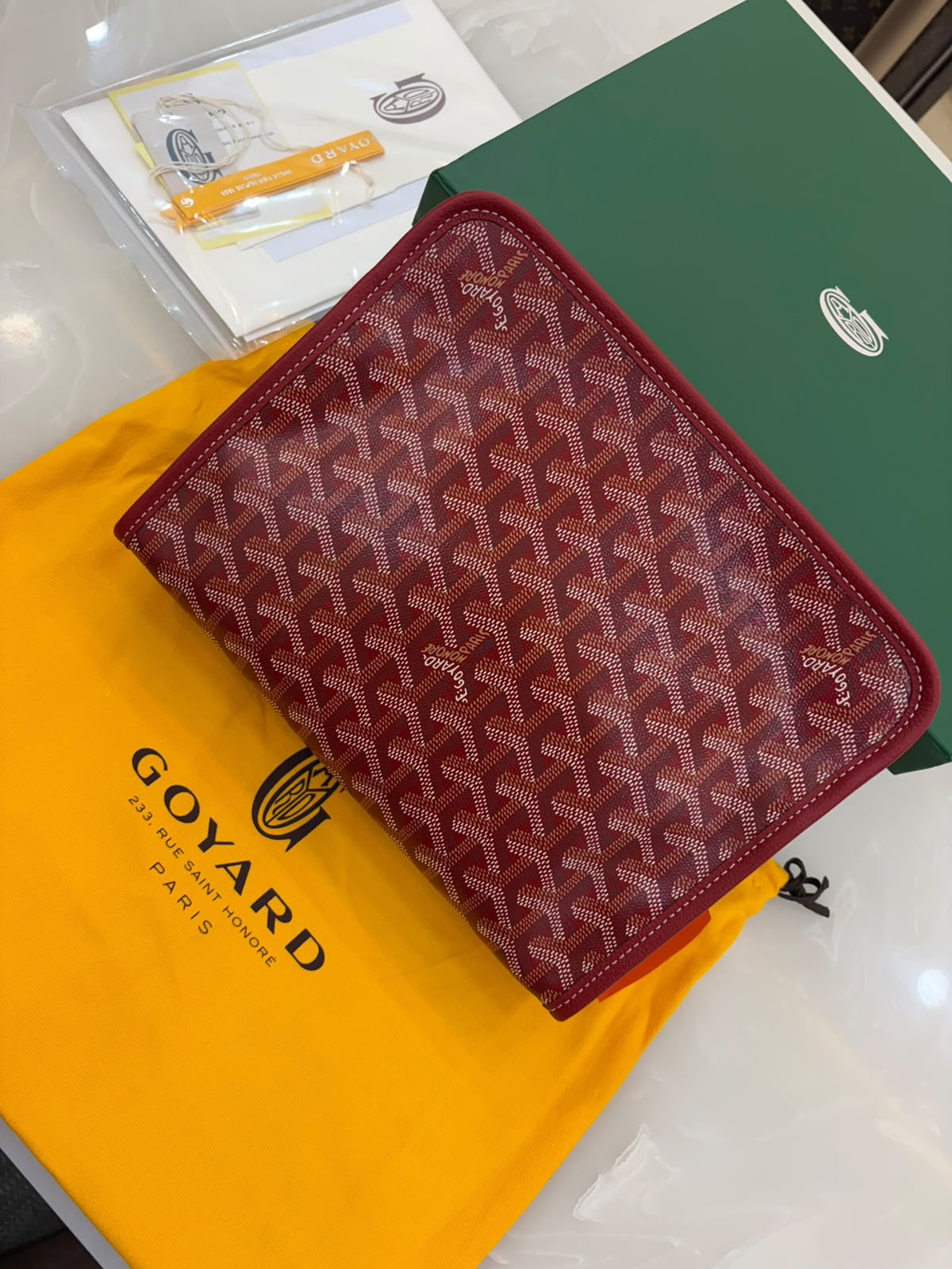 Goyard Jouvence bag