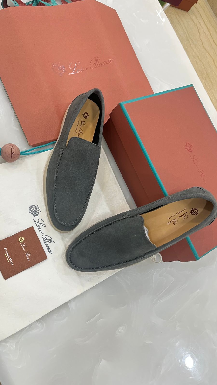 Loro Piana Summers walks Loafers