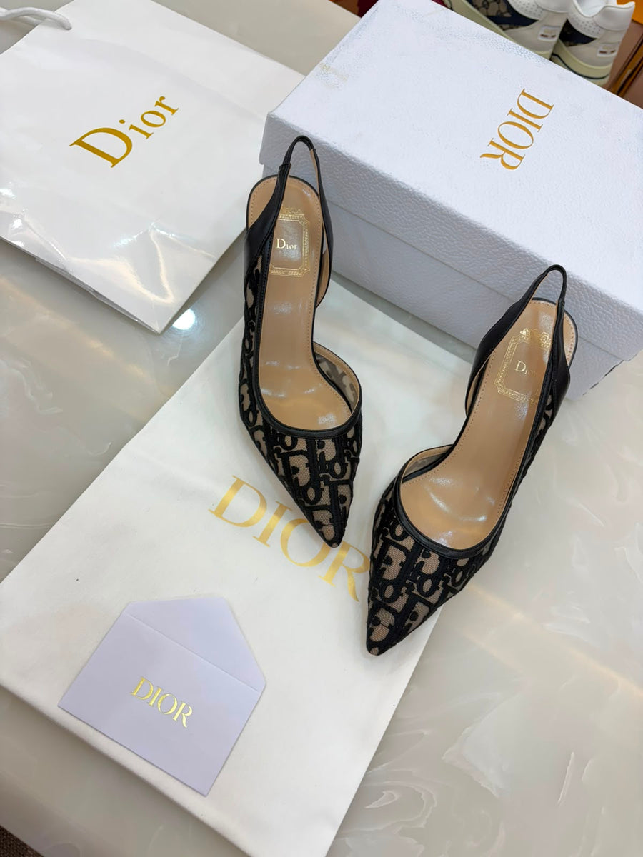 Dior Adiorable slingback pumps heels