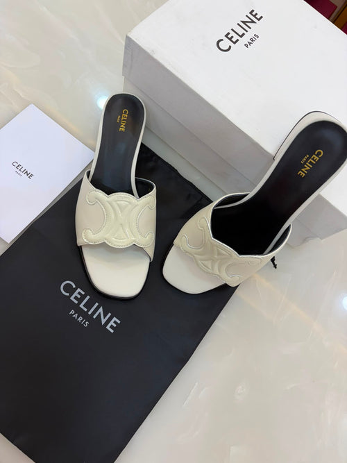 Celine Clemence mules