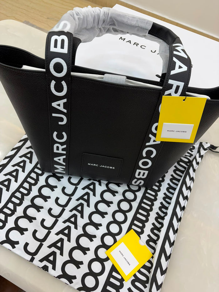 Marc Jacobs Small Leather Tote Bag