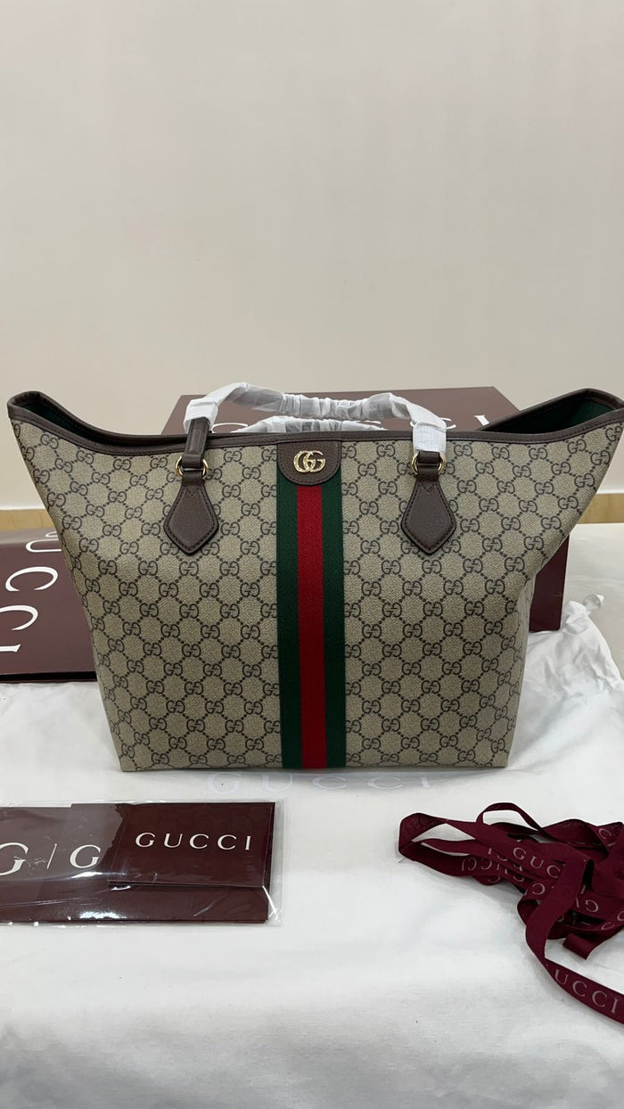 Gucci Ophidia GG Medium Tote Bag