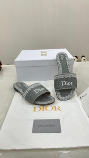 Dior flats