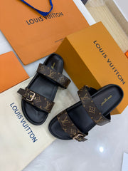 Louis Vuitton Bom Dia Flat Comfort Mules