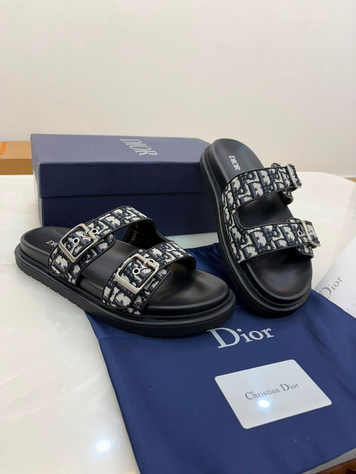 Dior Aqua Sandals