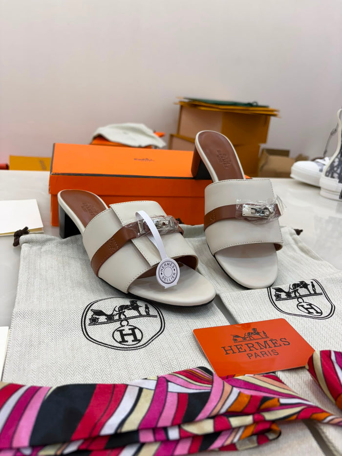 Hermès Gigi 50 sandals