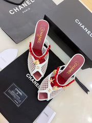 Chanel mules from the Coco Beach 2026 collection