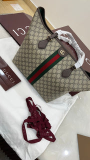 Gucci Ophidia GG Medium Tote Bag