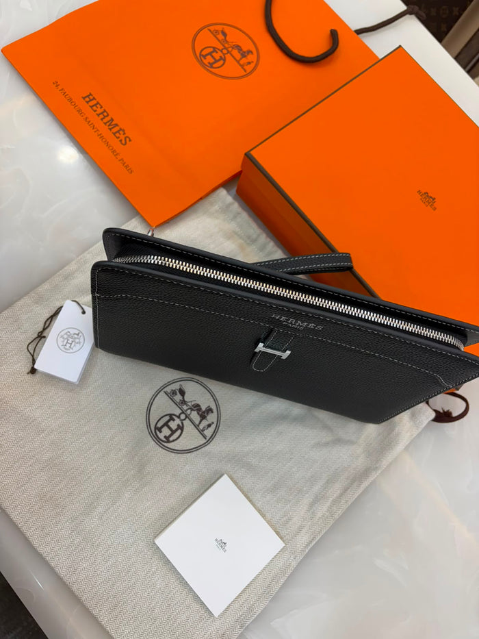 Hermes men's clutch bag