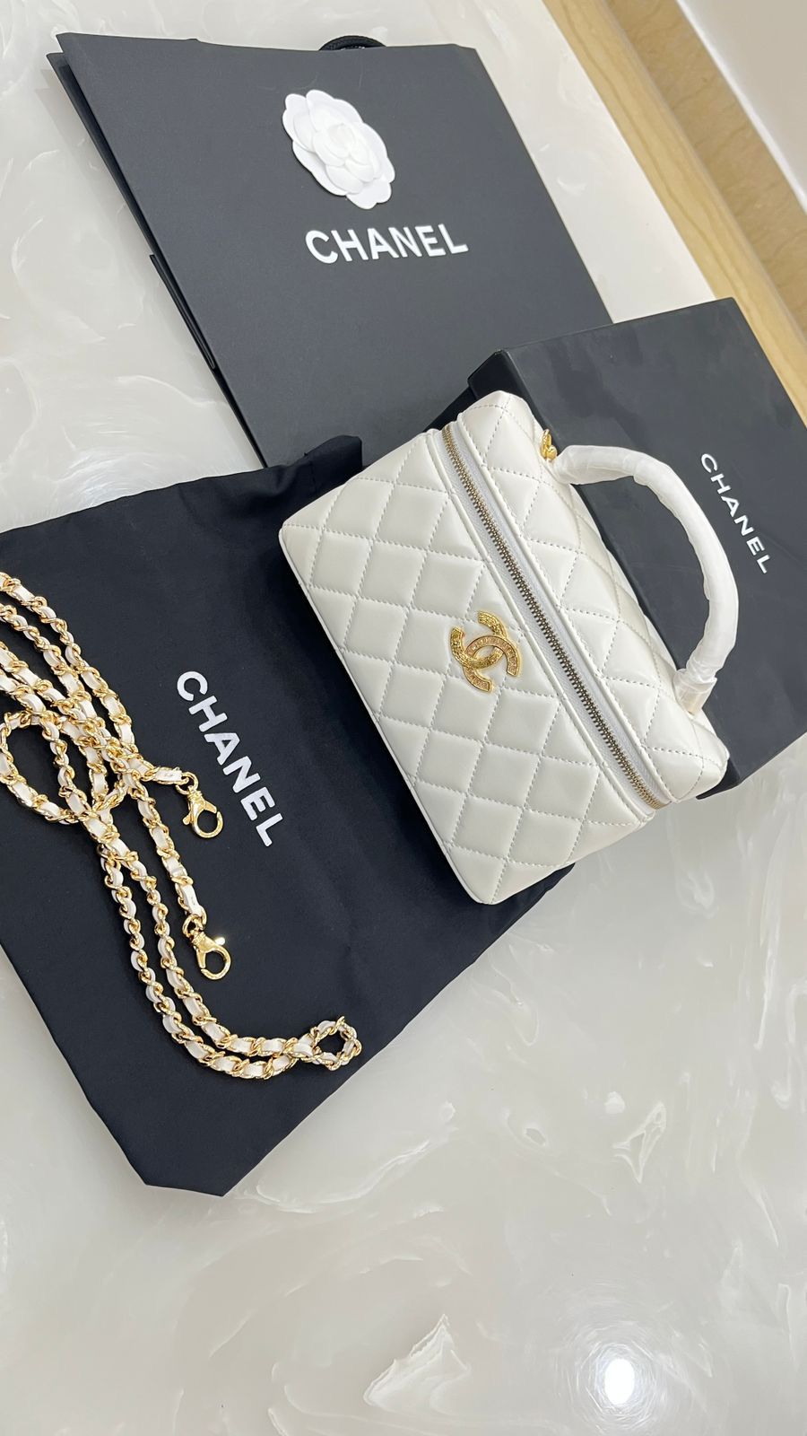 Chanel Long Vanity with Chain