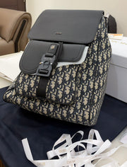 Dior Saddle Backpack