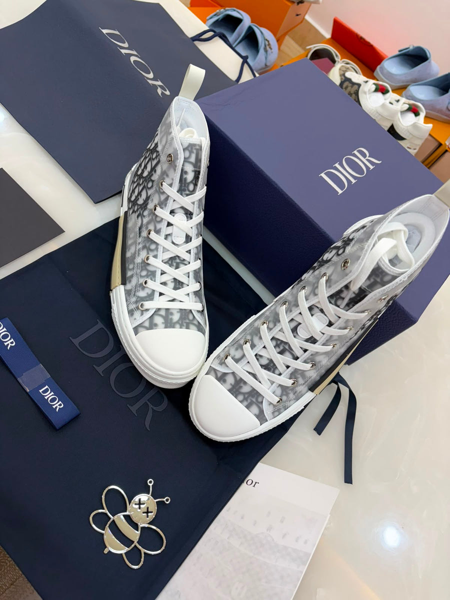 Dior B23 high-top sneakers