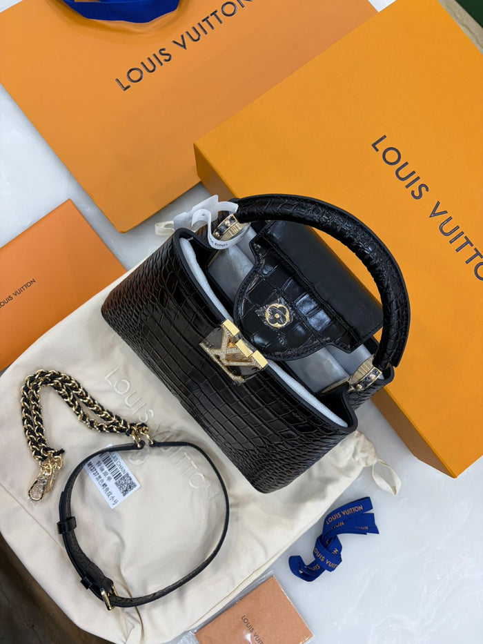 Louis Vuitton Capucines bag