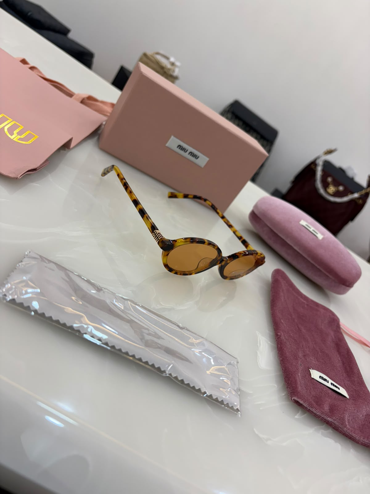 Miumiu sunglasses