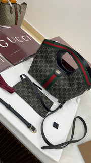 Gucci Giglio small tote bag