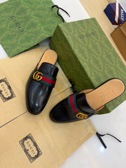 Gucci Princetown leather mules