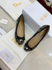Dior Ballet Flats