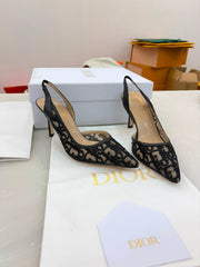 Dior Adiorable slingback pumps heels