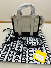 Marc Jacobs Colorblock leather tote bag