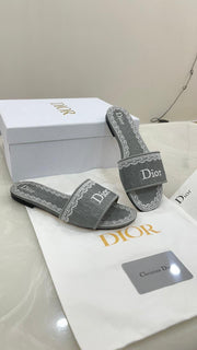 Dior flats