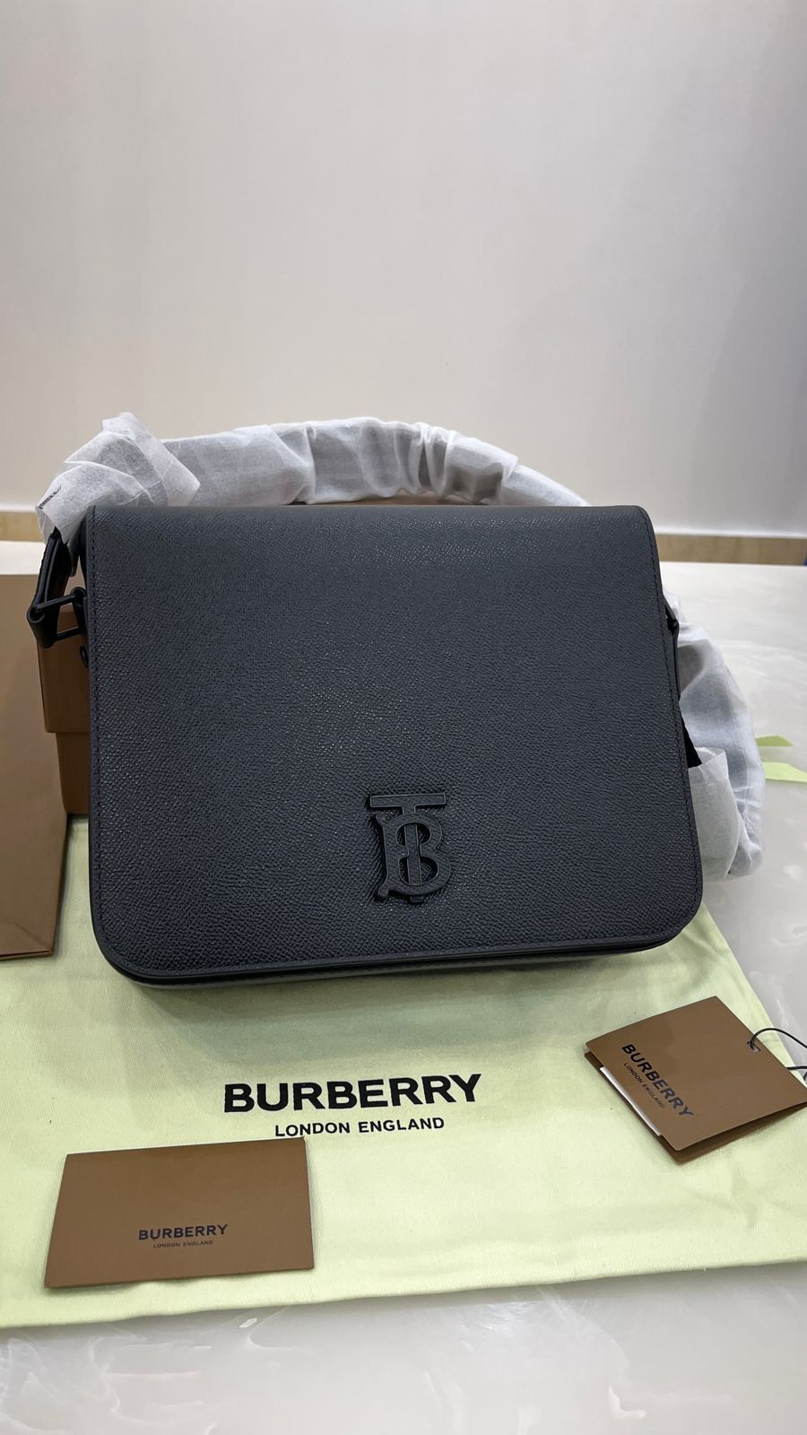 Burberry Small Alfred Messenger Bag