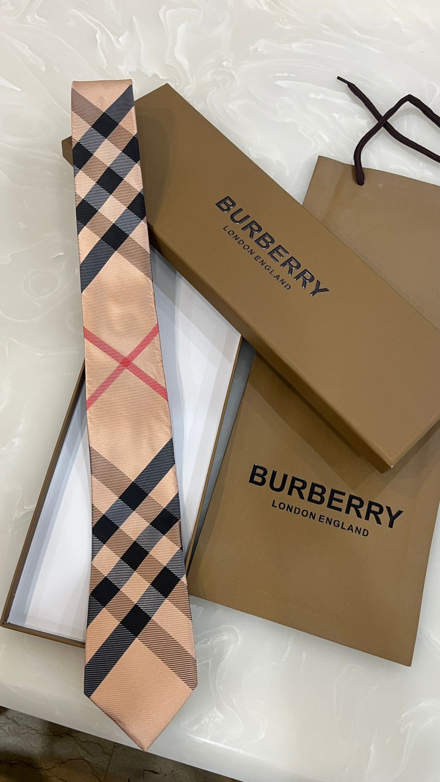 Burberry Tie