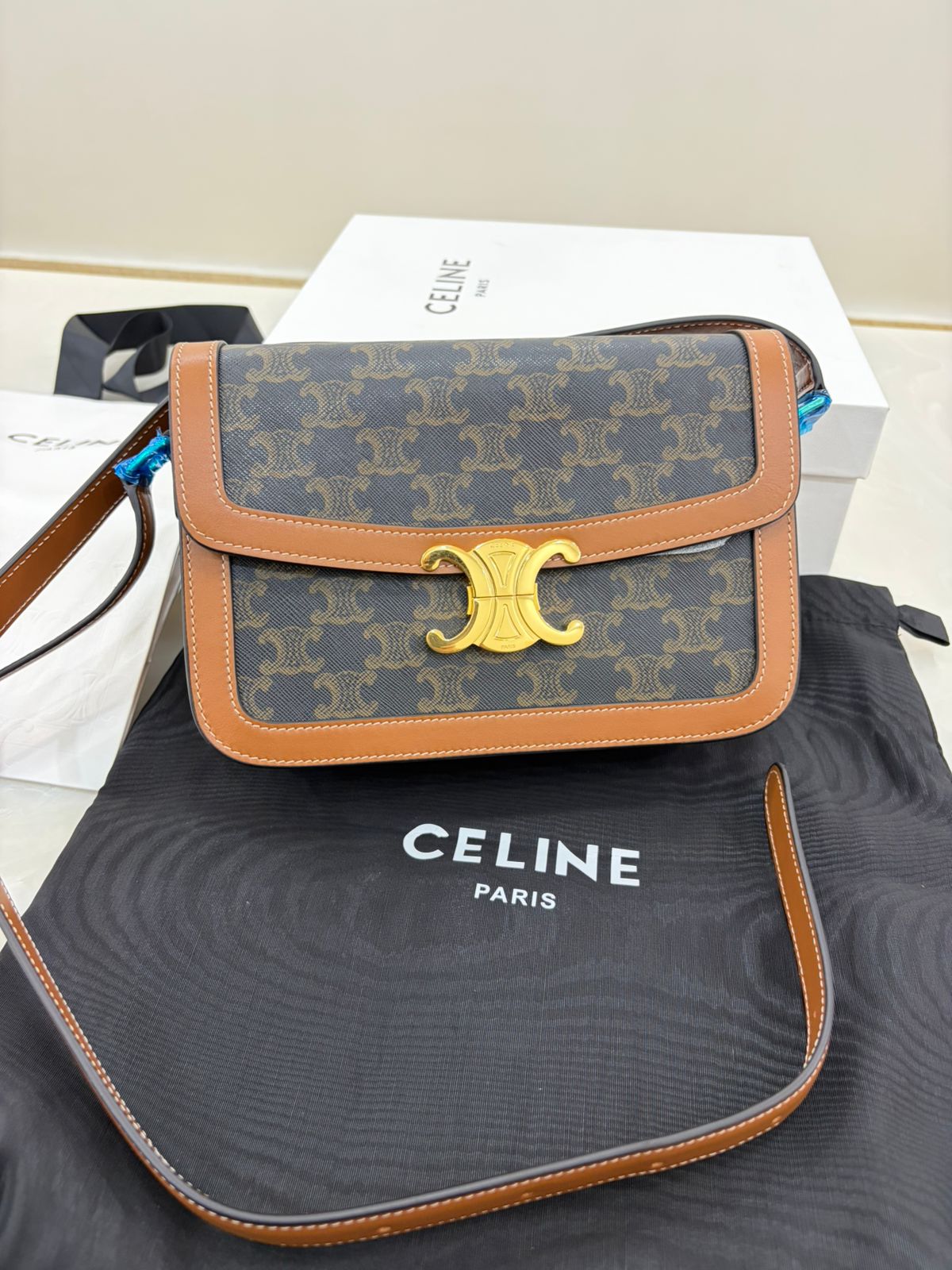 Celine Classique Triomphe bag