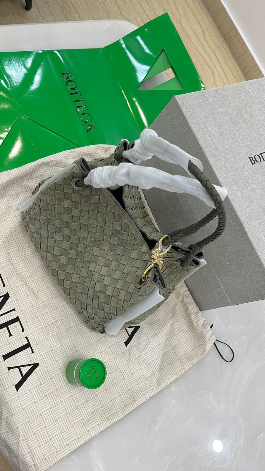 Bottega Veneta Parachute shoulder bag