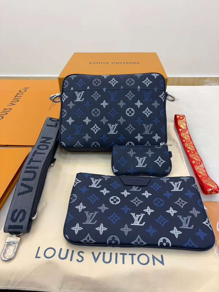 Louis Vuitton Trio Messenger bag