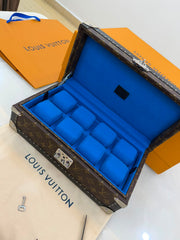 Louis Vuitton Monogram Macassar Clutch Box