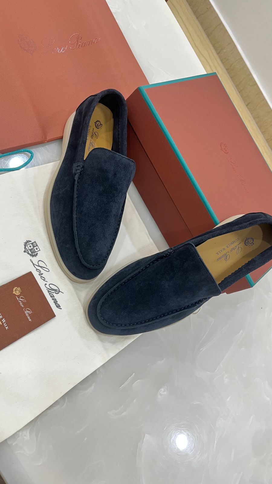 Loro Piana Summers walks Loafers