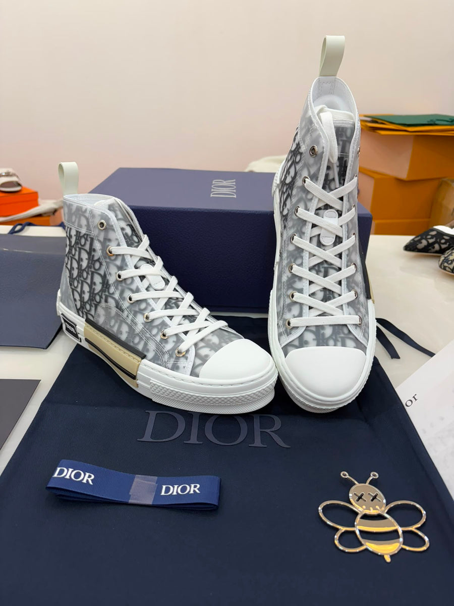 Dior B23 high-top sneakers