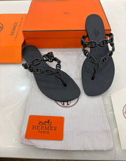Hermès Island sandals