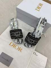 Dior flats