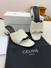 Celine Clemence mules