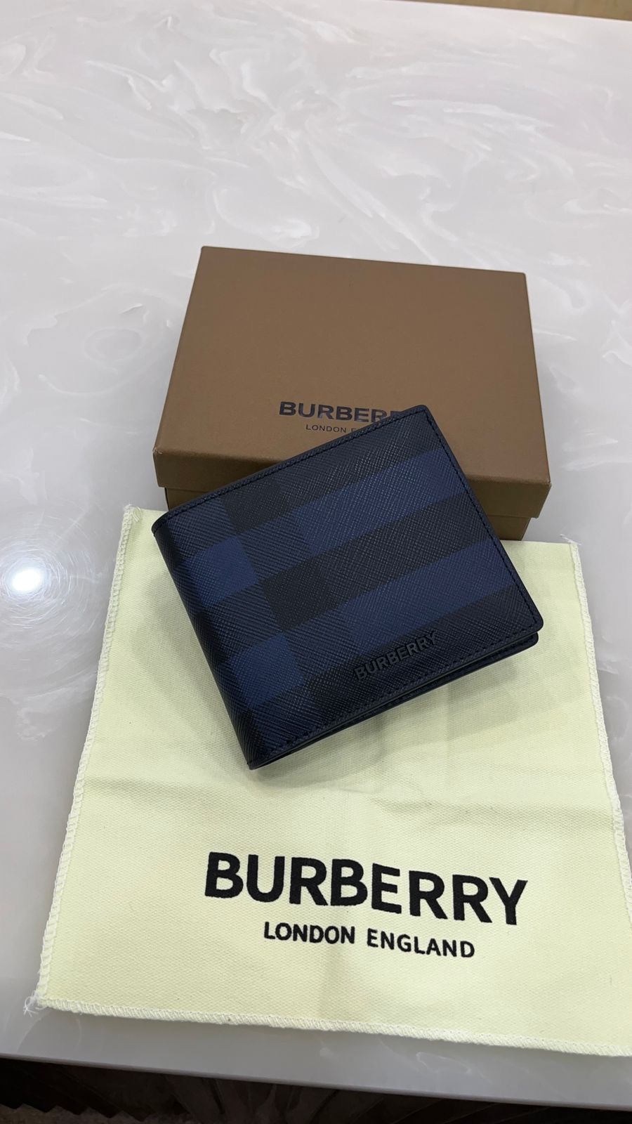 Burberry wallet