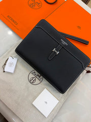 Hermes men's clutch bag