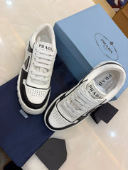 Prada men's leather sneakers