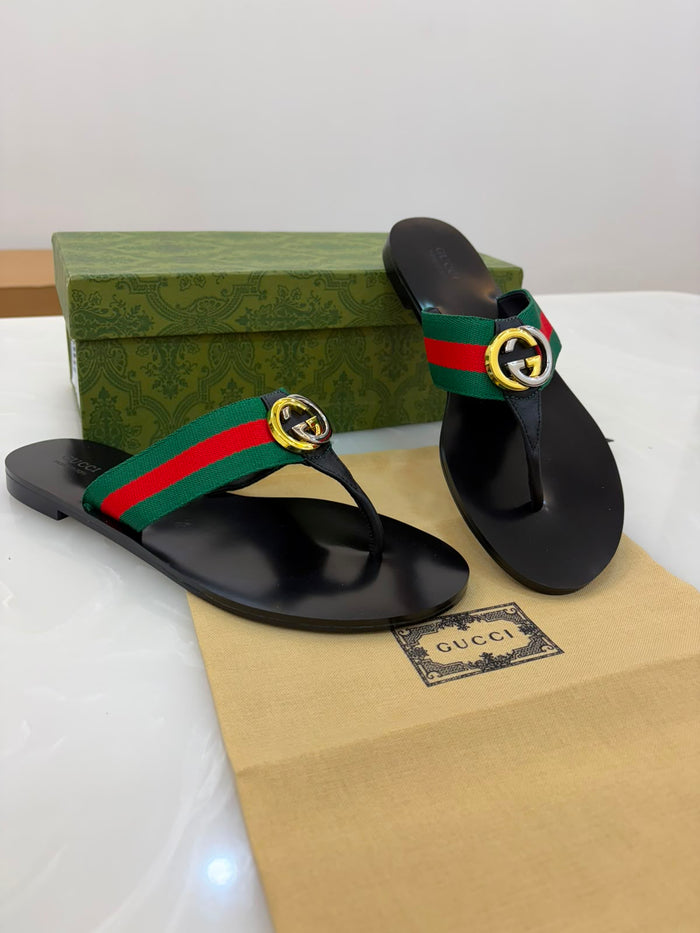 Gucci Men's Flip Flop Sandals