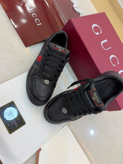 Gucci Screener sneakers in black leather