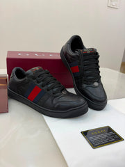 Gucci Screener sneakers in black leather
