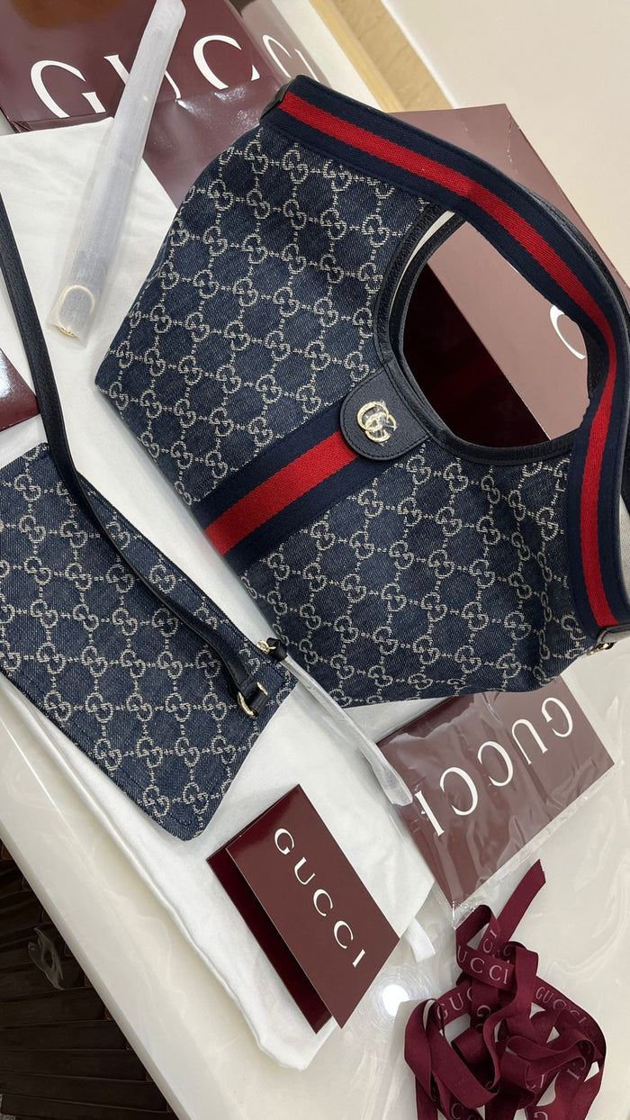 Gucci Giglio Small Tote Bag