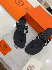 Hermès Island sandals